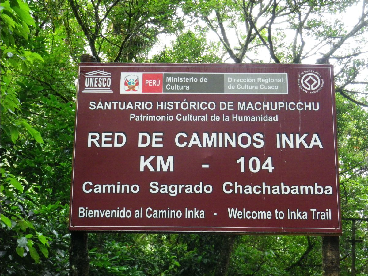 Inca Trail begins01